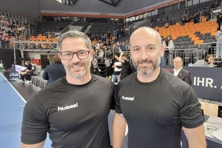 Roberto e Daniel Martins voltam a pisar os palcos mais importantes. Foto APAOMA