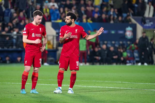 Salah não esquece Diogo Jota no adeus ao Liverpool