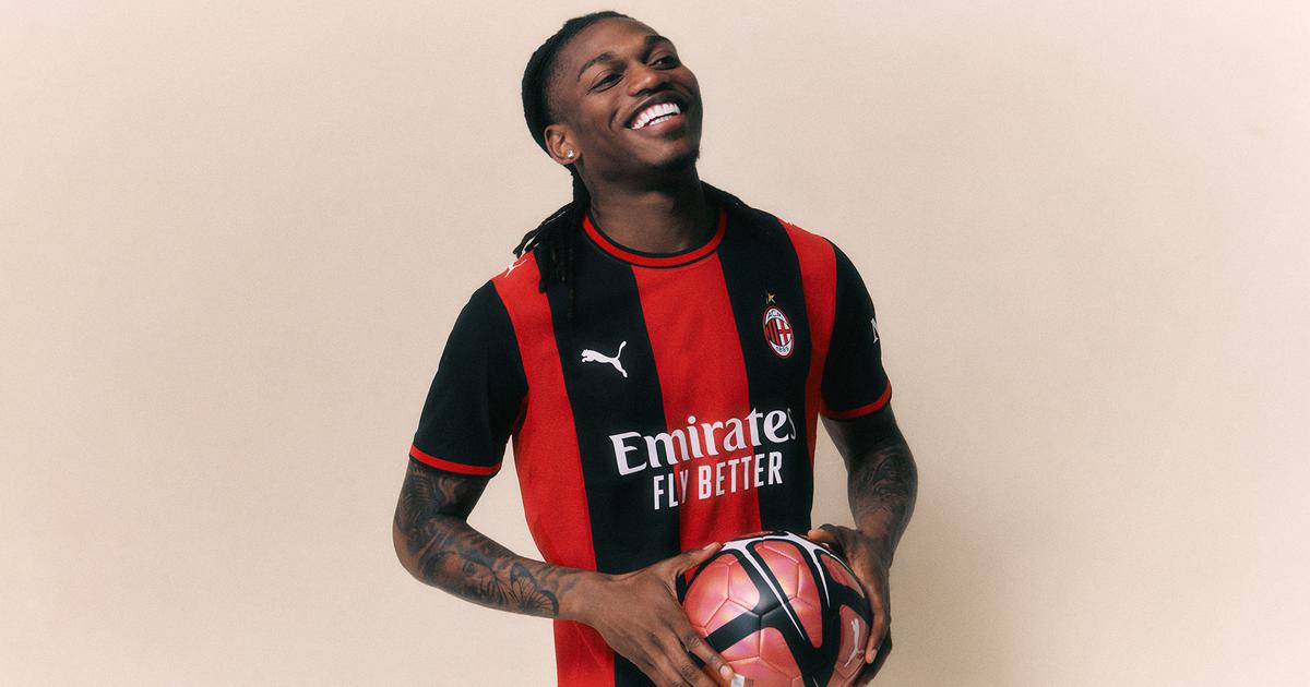 Milan apresenta novo equipamento para 2026/27