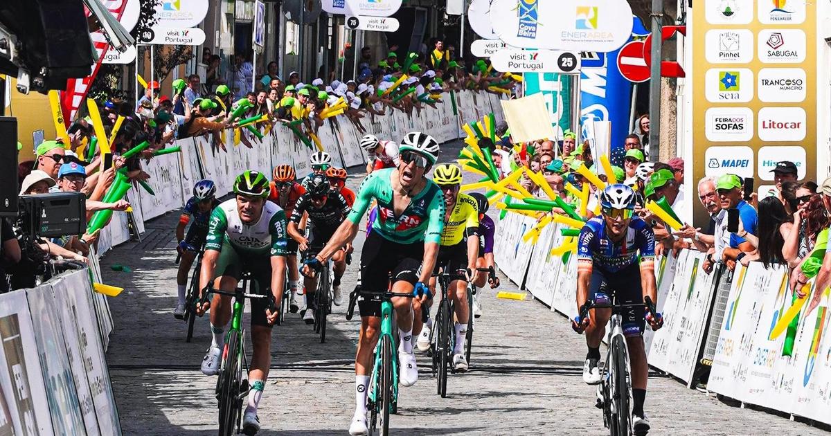 Espanhol Cobo vence primeira etapa e veste amarela do GP Beiras e Serra da Estrela