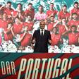 Roberto Martínez, selecionador de Portugal - Foto: MIGUEL NUNES