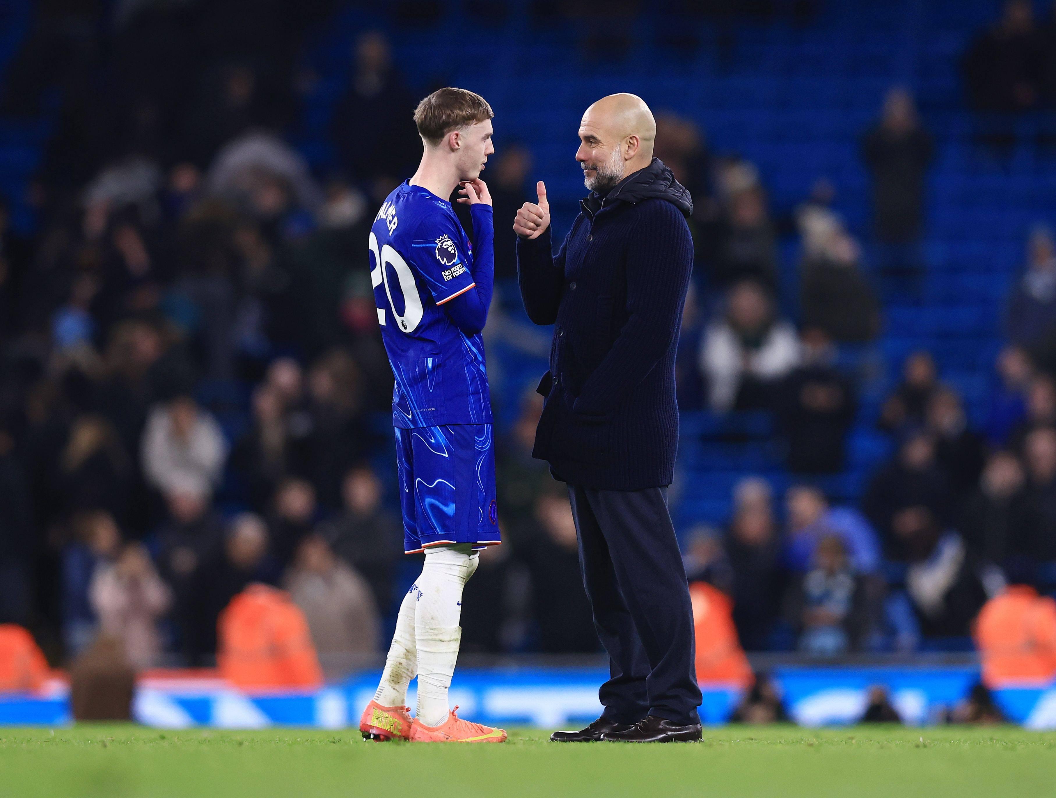 Cole Palmer. Da cantera do Manchester City, foi no Chelsea, que pagou 47 milhões de euros, que se destacou, vencendo o Mundial de Clubes no verão passado
