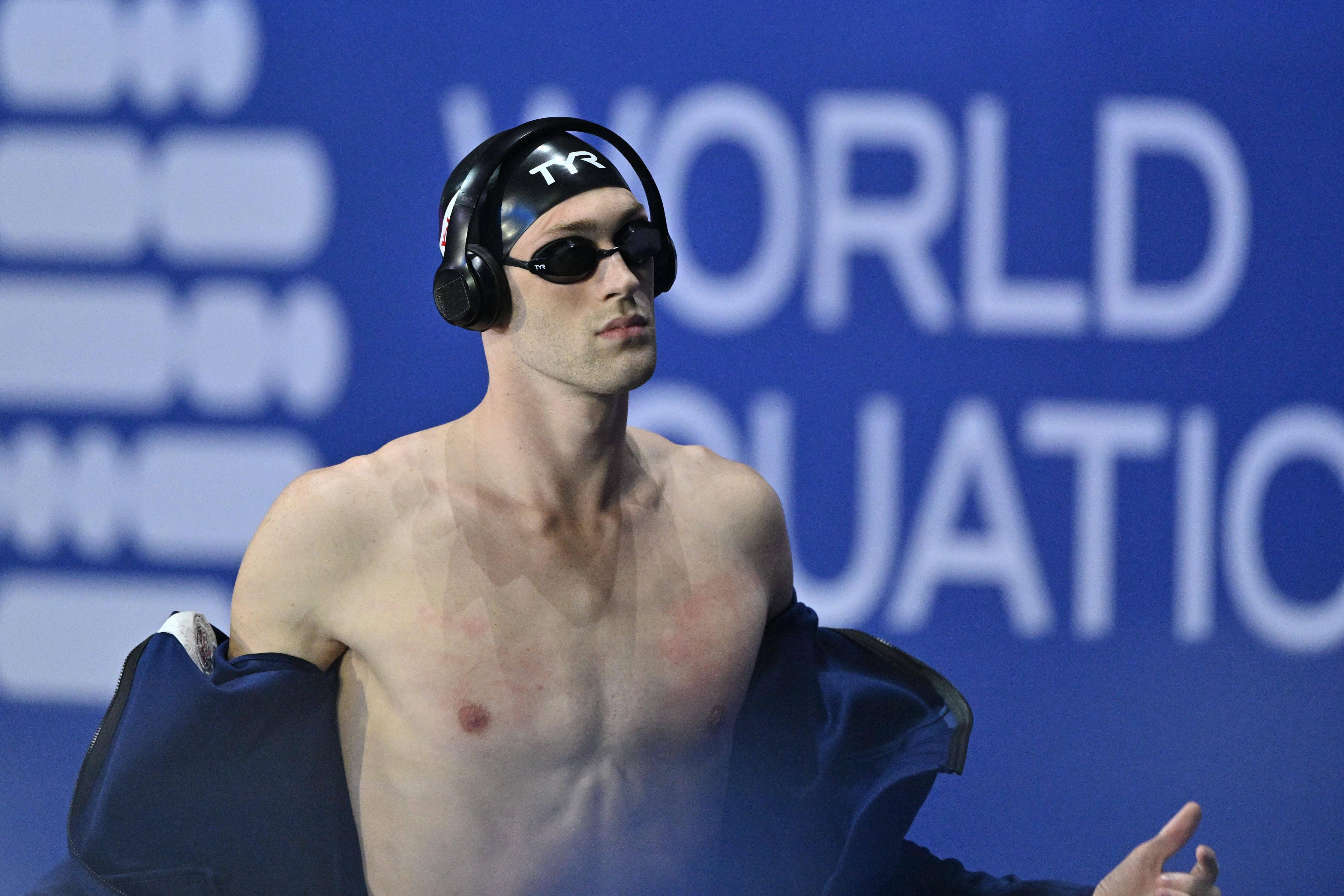 Hunter Armstrong juntou-se aos polémicos Jogos. IMAGO