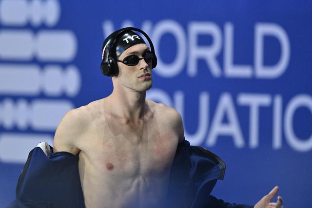 Hunter Armstrong juntou-se aos polémicos Jogos. IMAGO