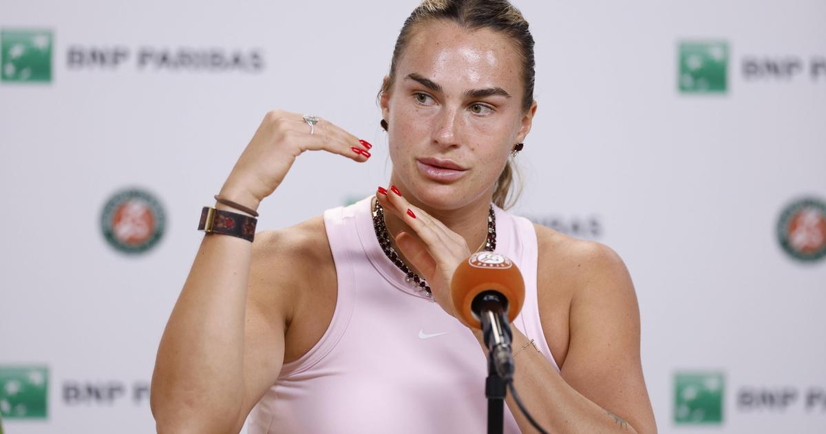 Sabalenka dá a cara por protesto em Roland Garros: «É minha obrigação»