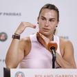 Aryna Sabalenka assumiu o protesto e já chegou a ameaçar com boicote aos Grand Slams. IMAGO