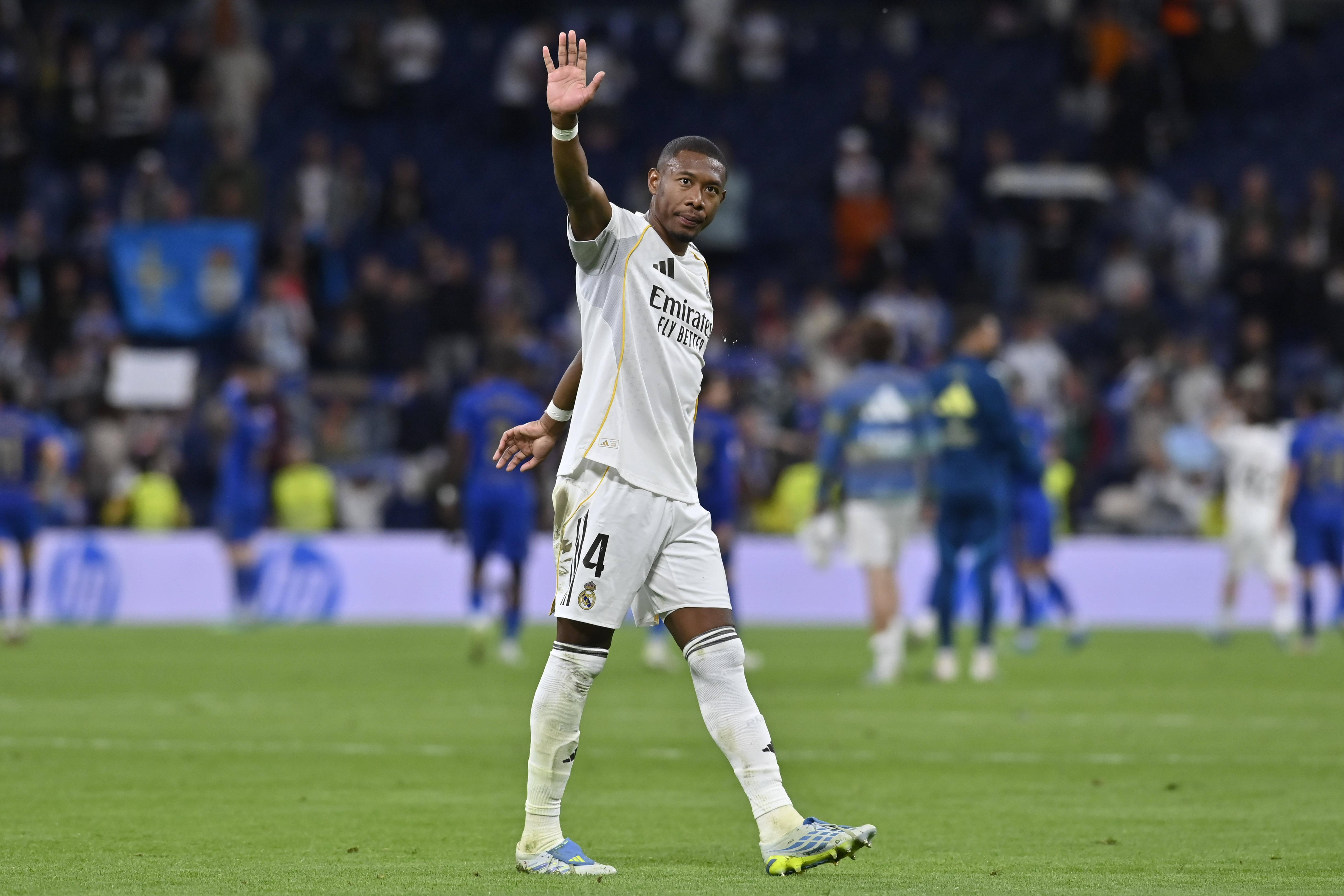 Alaba de saída do Real Madrid