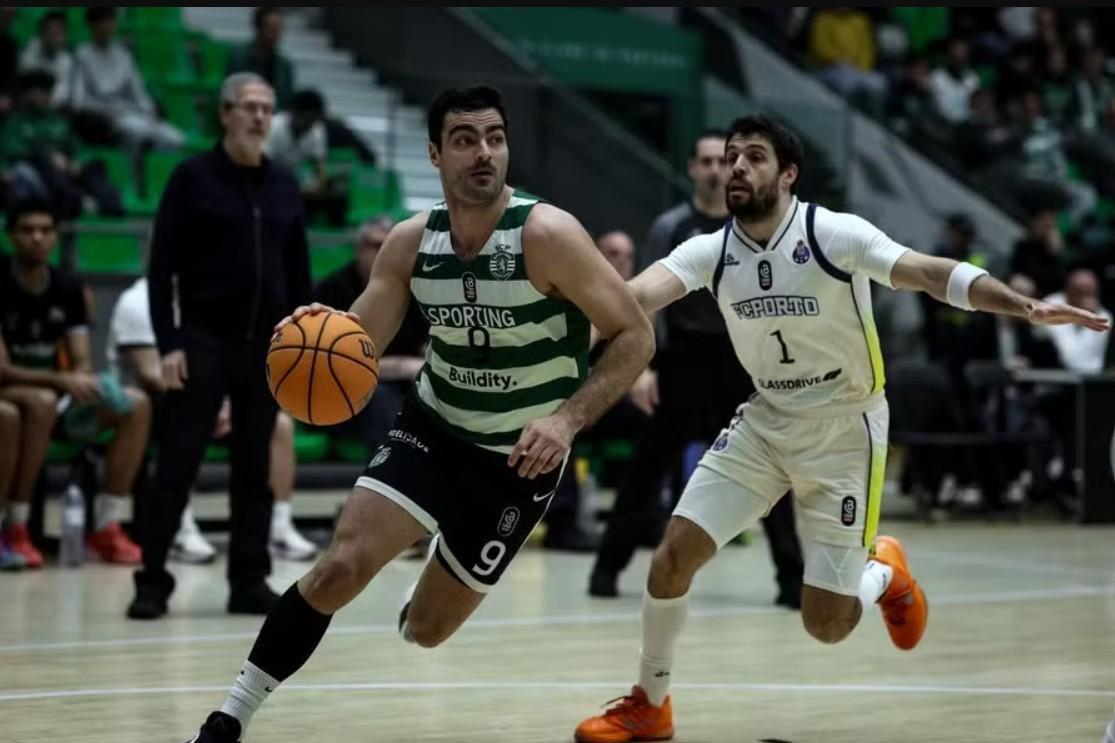 Sporting recebe o FC Porto este sábado para o primeiro tira-teimas das meias finais. Foto Sporting