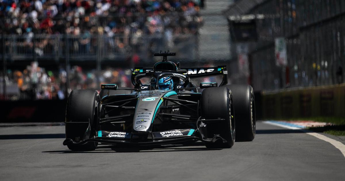 Russell bate Antonelli por um piscar de olhos para a 'pole' da sprint no Canadá