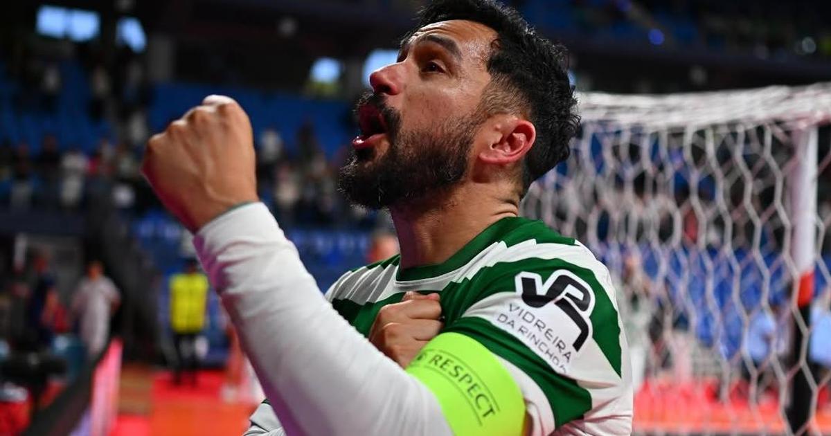 Adeus de uma lenda do Sporting: João Matos termina carreira no fim da época