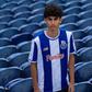 Dinis Lucas rubricou um contrato de formação - FC PORTO