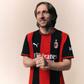 Modric fez parte da apresentação do novo equipamento do Milan. Foto: Milan