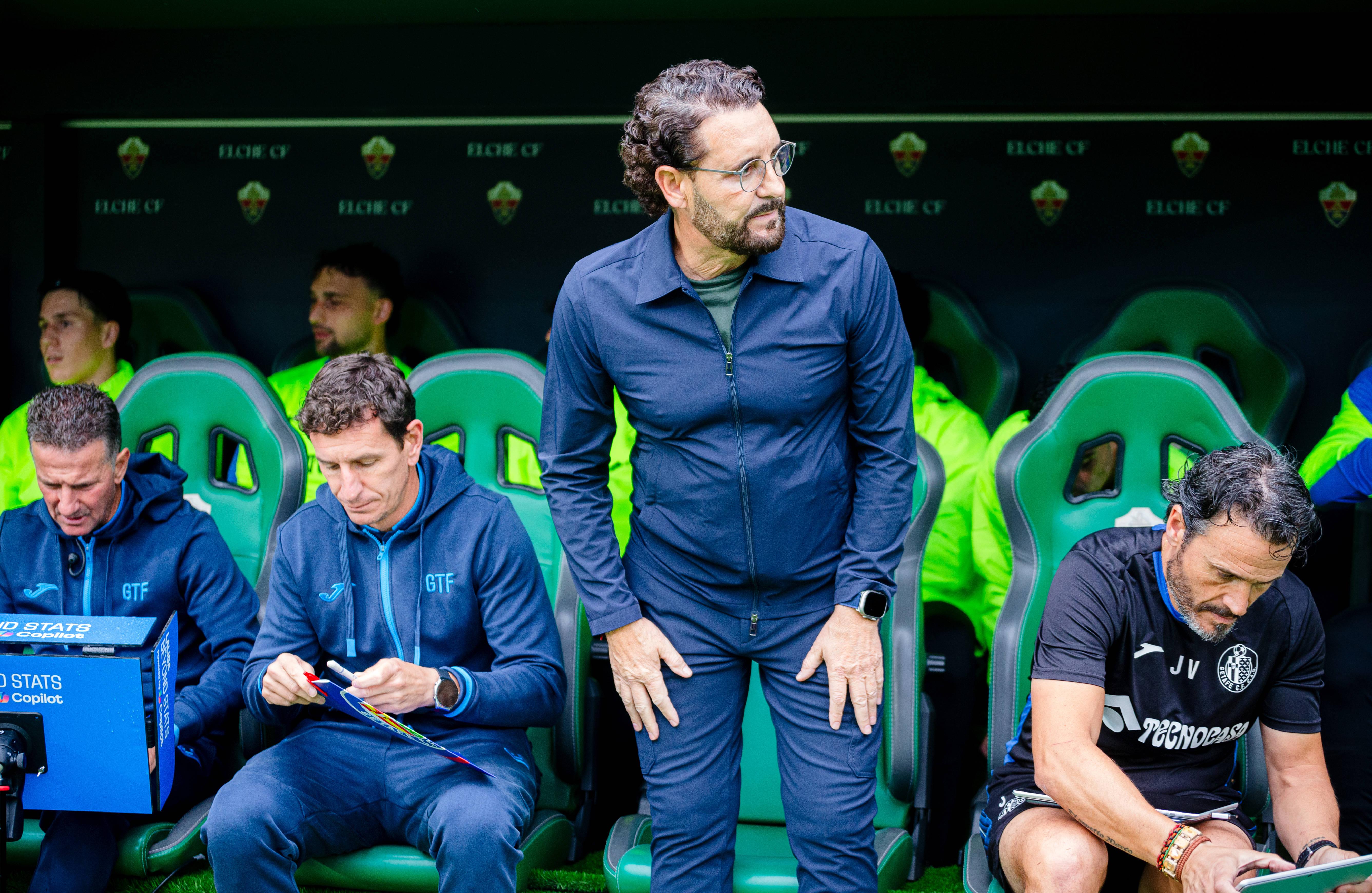 Bordalás, atual treinador do Getafe