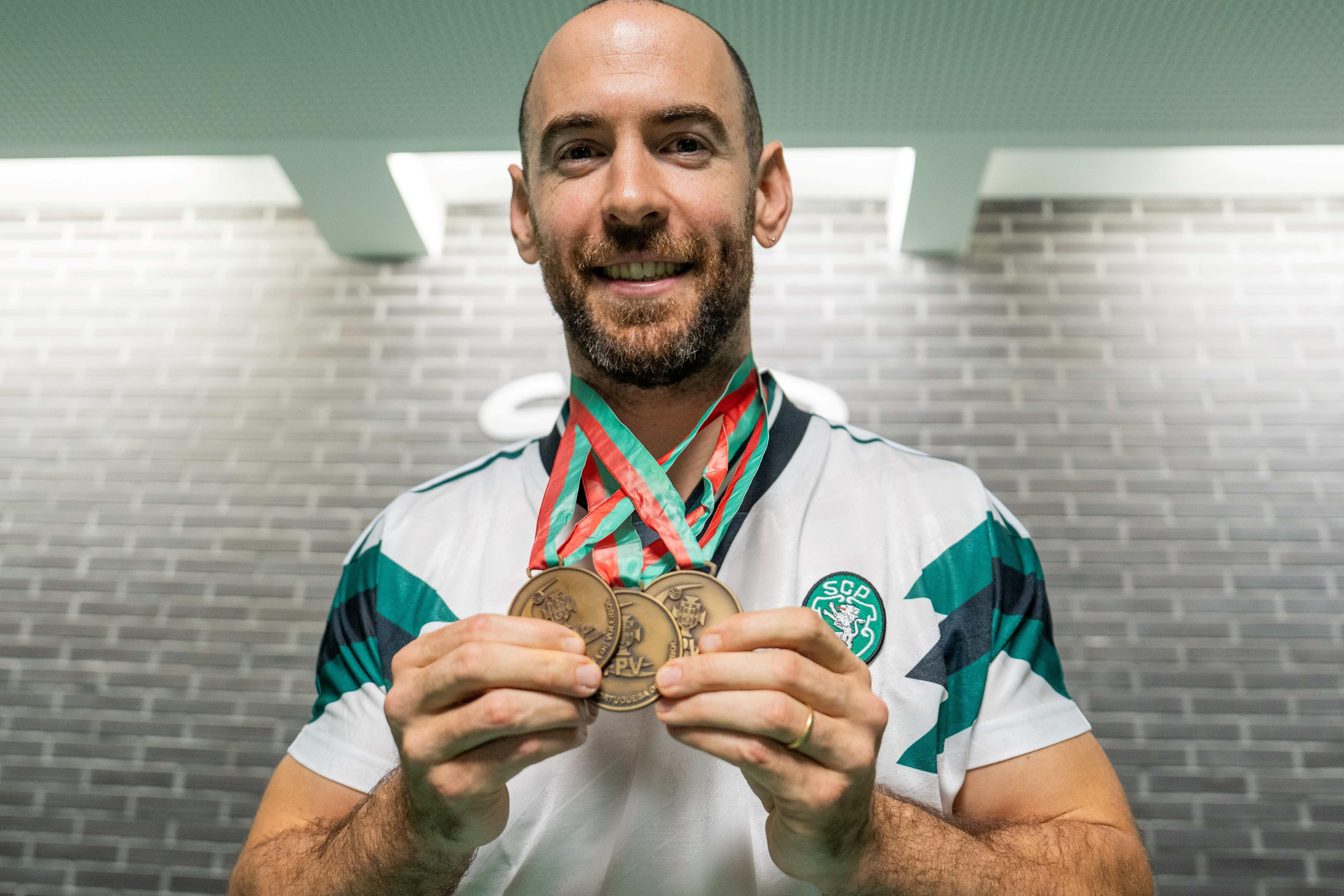 Tiago Pereira vai para a sexta época no Sporting - Foto: Breno Barison