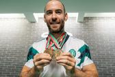 Tiago Pereira vai para a sexta época no Sporting - Foto: Breno Barison