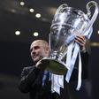 Guardiola venceu a Champions no Manchester City