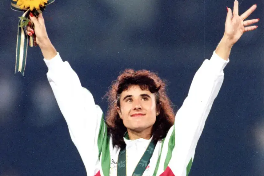 Fernanda Ribeiro em Atlanta-1996