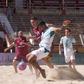 Seleção nacional garantiu presença na Superfinal de Futebol de Praia
Foto: FPF
