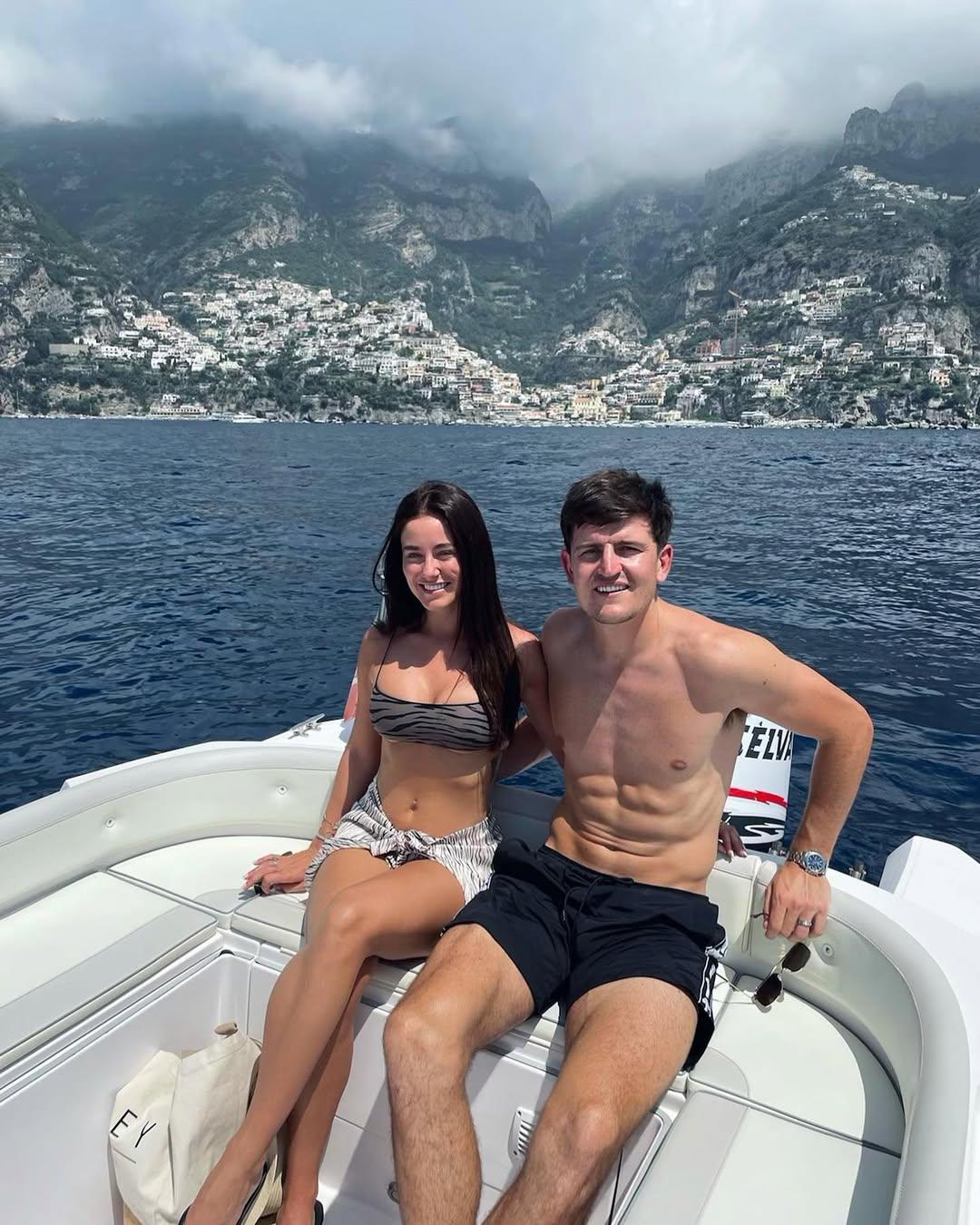 Instagram/Harry Maguire
