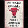 Estandarte de campeões dos Bulls que estava no Chicago Stadium está em leilão