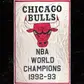 Estandarte de campeões dos Bulls que estava no Chicago Stadium está em leilão