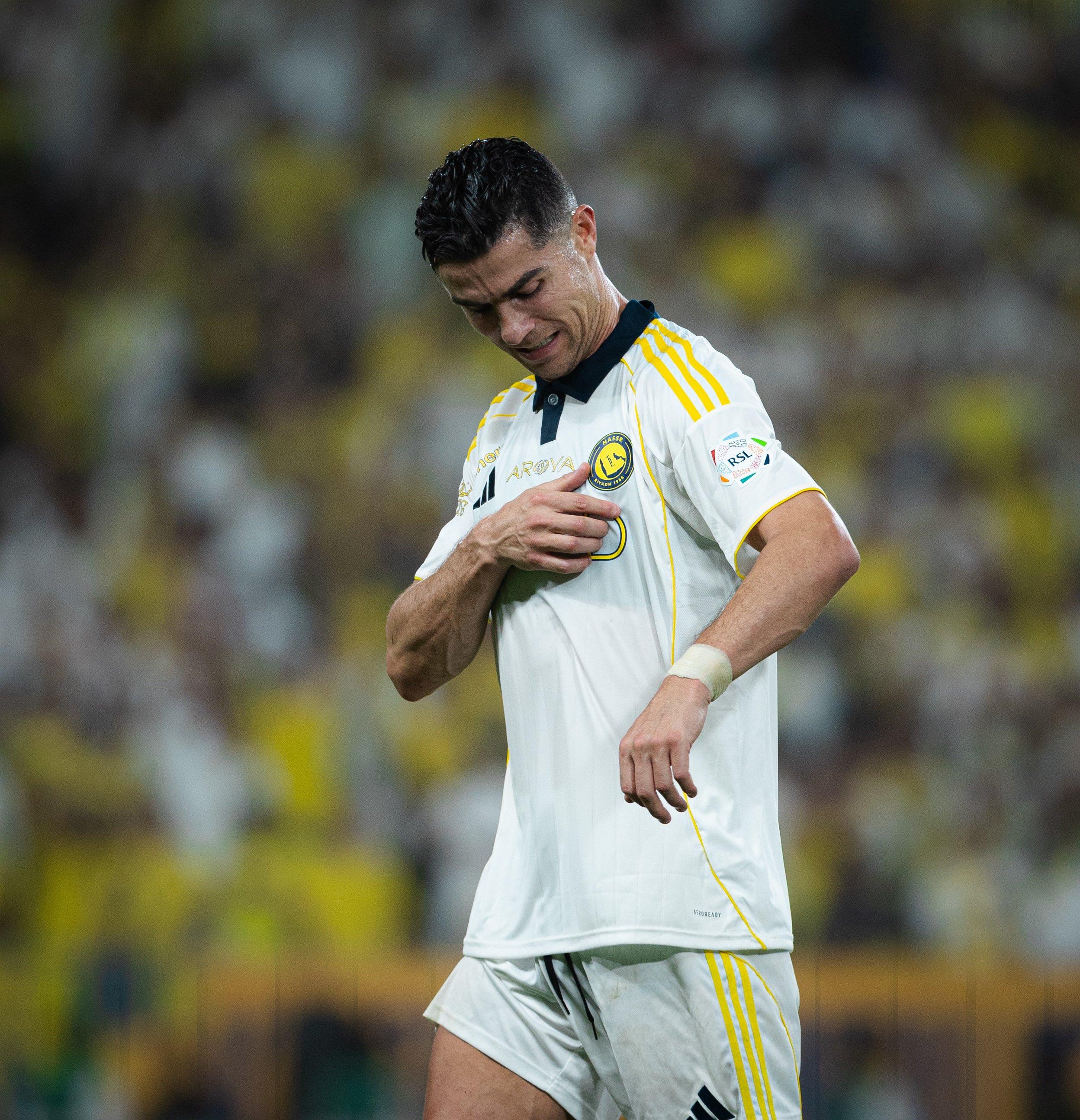 Ronaldo celebra golo marcado no jogo decisivo (Foto: Al Nassr)