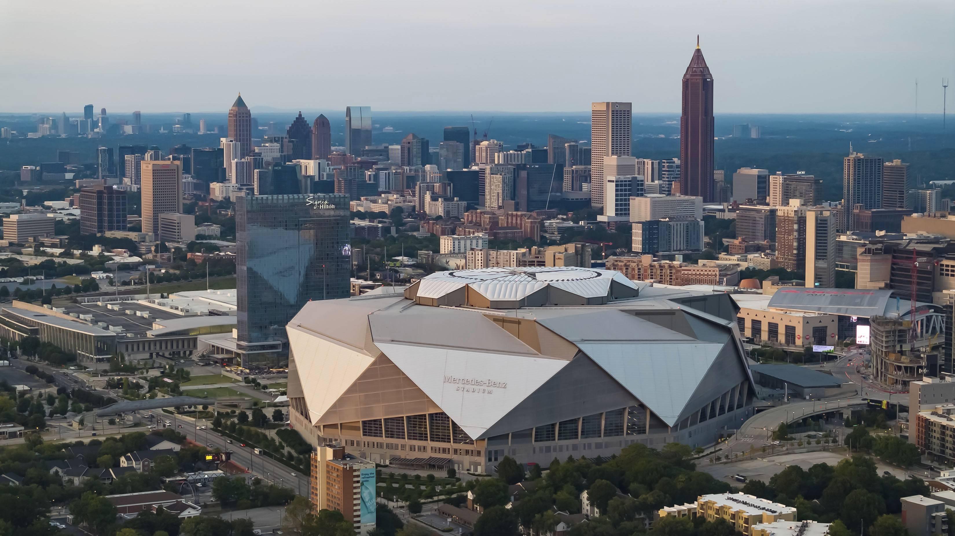 Estádio Mercedes-Benz Stadium – Atlanta, EUA