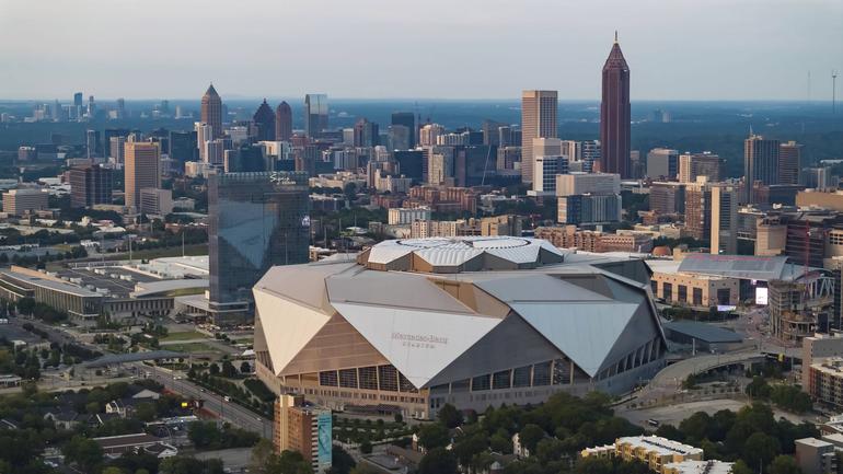 Estádio Mercedes-Benz Stadium – Atlanta, EUA