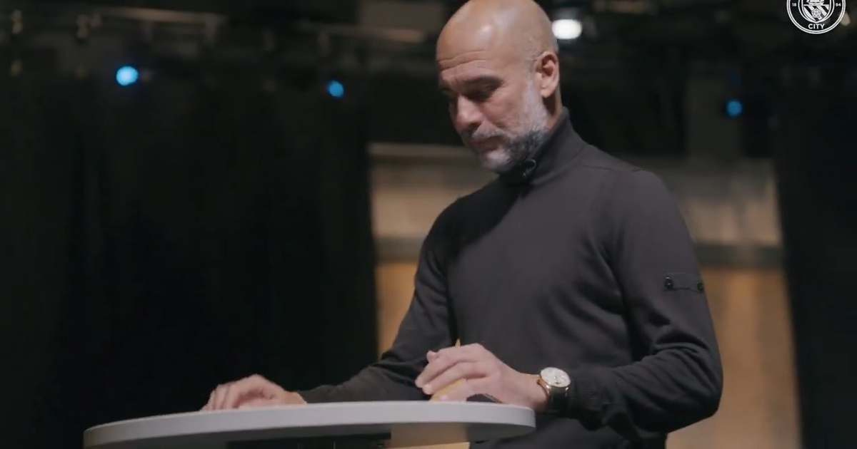 Guardiola diz adeus ao City: «Sejam felizes, foi mesmo divertido»