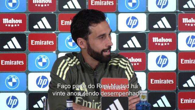 O adeus de Arbeloa ao Real Madrid (e a Mourinho)