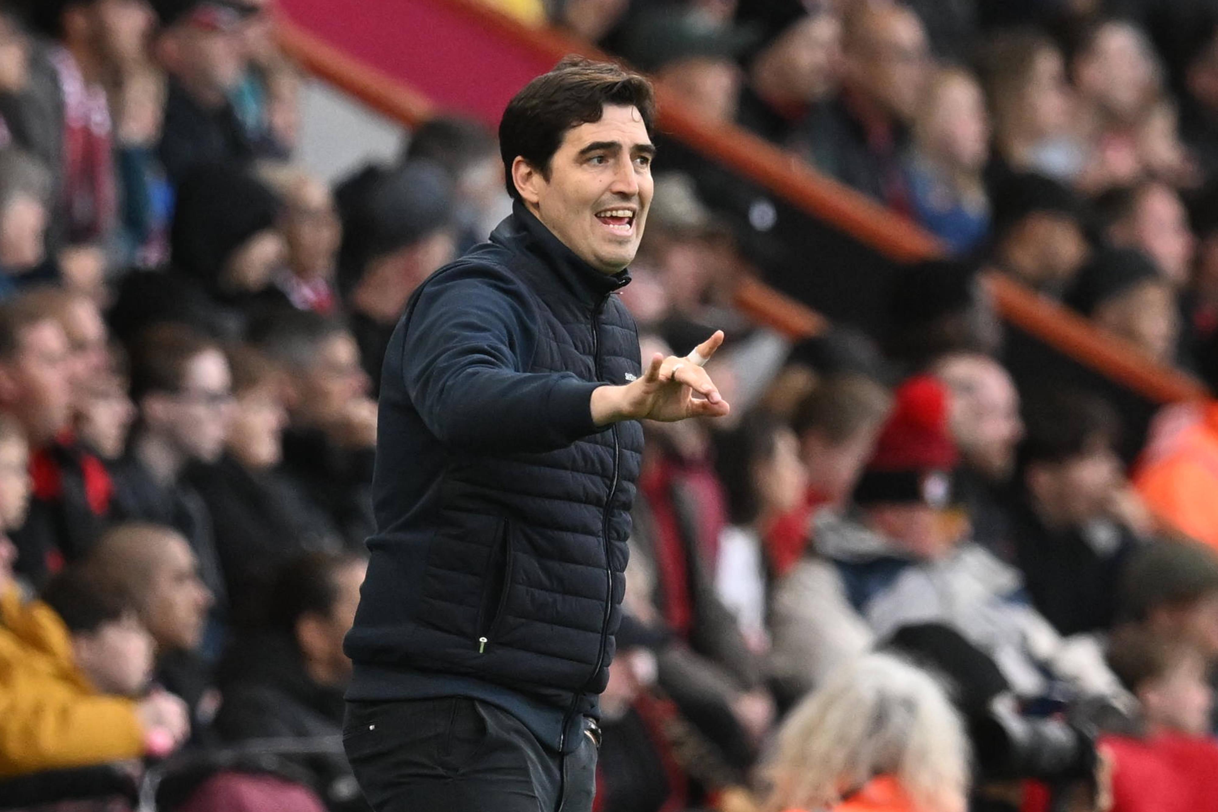 Iraola já anunciou a saída do Bournemouth