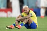 Neymar em lágrimas no Mundial do Qatar