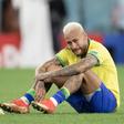 Neymar volta a lesionar-se em vésperas de arranque do Mundial