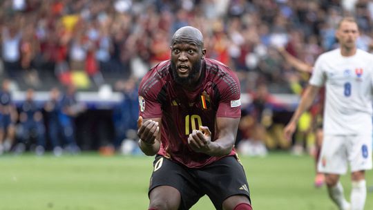 Euro 2024: Lukaku já tem um ‘hat-trick’… de golos anulados