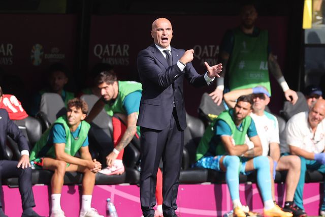 Roberto Martínez admite mexidas frente à Geórgia: «Há jogadores que merecem estar no onze»