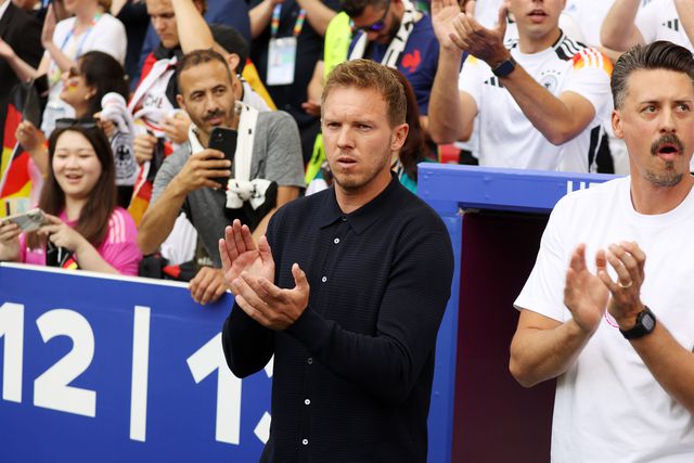 Nagelsmann: «É muito difícil dizer que nós temos de perder...»