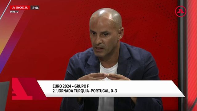 A análise de Jorge Silas ao Turquia-Portugal