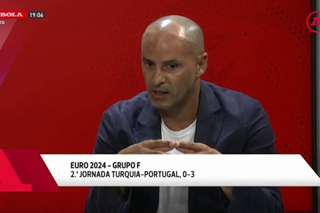 A análise de Jorge Silas ao Turquia-Portugal