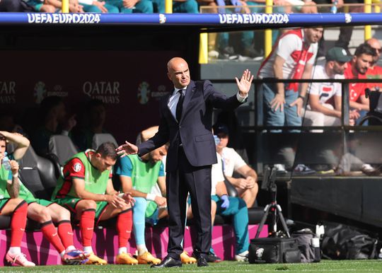 Roberto Martínez: «É uma vitória brutal que pode dar uma mensagem diferente»