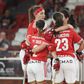 Benfica carimba final com goleada frente à Sanjoanense