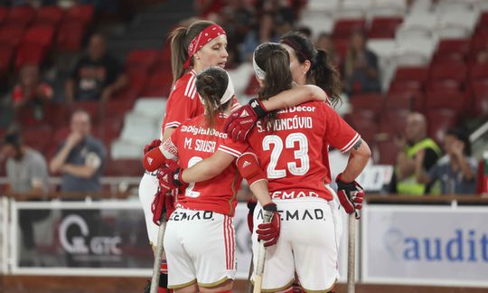 Benfica carimba final com goleada frente à Sanjoanense