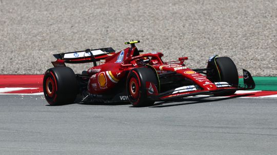 GP Espanha: Sainz foi o mais rápido nos últimos treinos livres