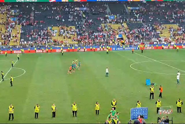 Não utilizados de Portugal treinam-se com 'guarda de honra'