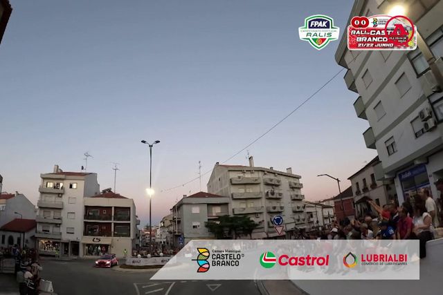 Super especial do rali de Castelo Branco