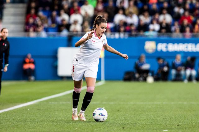 Diana Gomes renova com o Sevilha