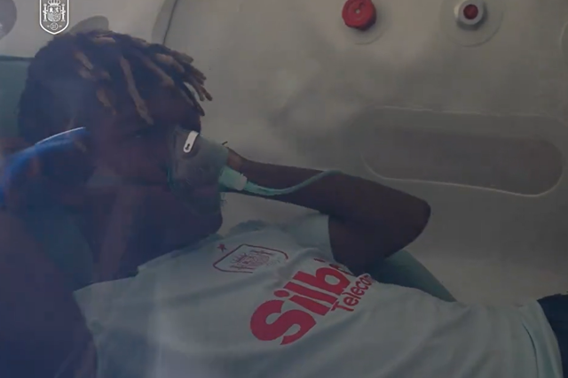 Vídeo mostra como Nico Williams fica em forma: «Parece que venho da NASA»