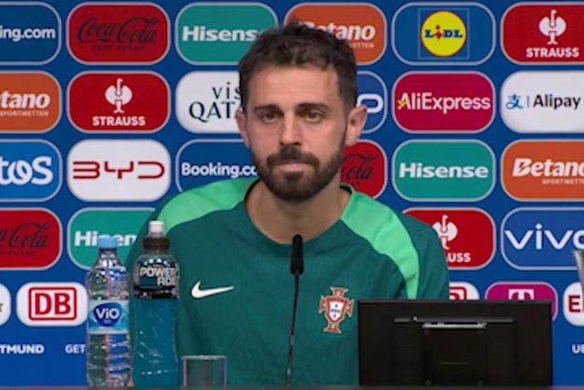 Bernardo Silva e a estreia a marcar em fases finais