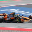 GP de Espanha: Lando Norris 'voa' para 'pole' em Barcelona