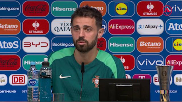 Bernardo Silva fala do crescimento da Seleção Nacional