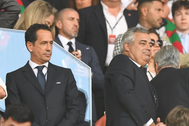 Pedro Proença felicita Seleção Nacional pela passagem aos 'oitavos'